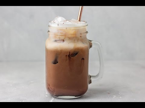 how-to-make-iced-mocha-at-home-iced-mocha-youtube image