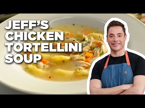 how-to-make-jeffs-chicken-tortellini-soup-the-kitchen image