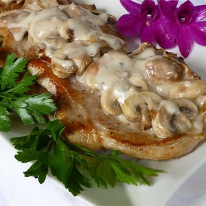 mushroom-pork-chops-allrecipes image