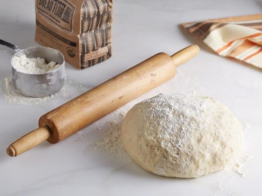 pizza-dough-recipe-bobby-flay-food-network image