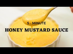 easy-honey-mustard-sauce-recipe-5-minute-dipping-sauce image