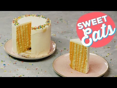 how-to-make-a-vertical-layer-cake-food-network image