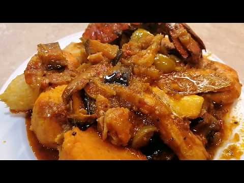 eggplant-stew-aubergine-stew-nigerian-food-youtube image