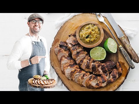 perfectly-grilled-pork-tenderloin-fire-roasted image