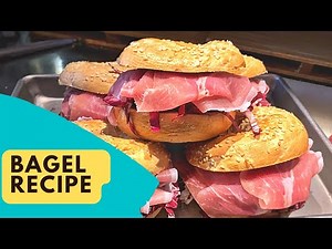 how-to-make-a-perfect-italian-bagels-sandwich-sl-panini image