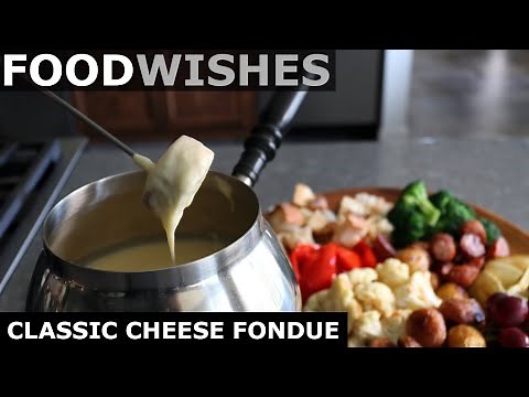 classic-cheese-fondue-food-wishes-youtube image