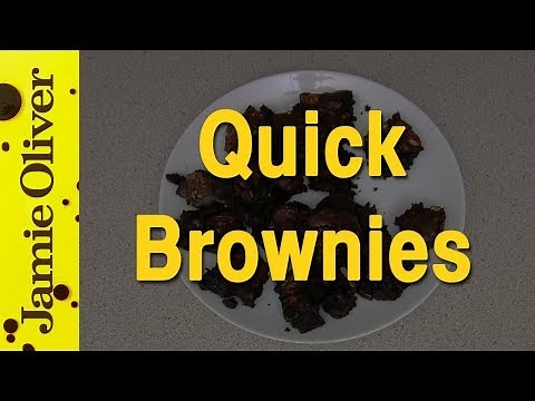 jamie-olivers-super-quick-brownies-eat-it-youtube image
