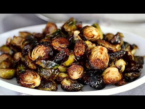 honey-balsamic-roasted-brussels-sprouts-youtube image