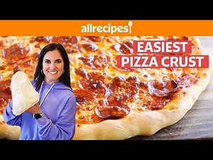 how-to-make-the-fastest-easiest-pizza-crust-youtube image
