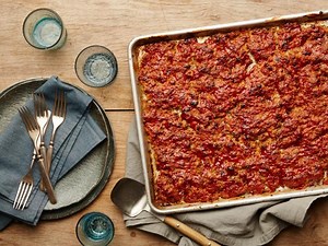 sheet-pan-glazed-meatloaf-recipe-food-network image