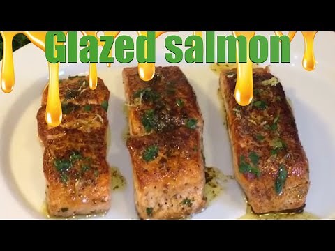how-to-make-salmon-glazed-with-brown-butter-lemon image