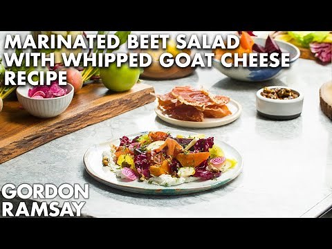 gordon-ramsays-marinated-beet-salad-with-herbed-goat image
