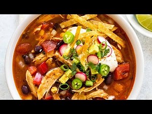 chicken-tortilla-soup-youtube image