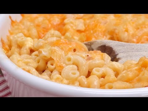 creamy-baked-macaroni-cheese-youtube image