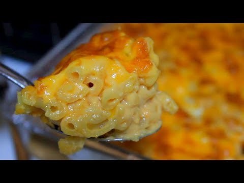 baked-macaroni-cheese-recipe-youtube image
