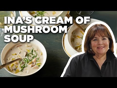 ina-gartens-wild-mushroom-soup-with-ina-garten-youtube image