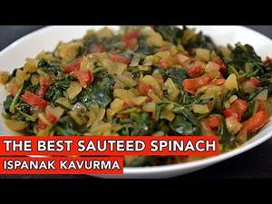 the-best-sauteed-spinach-ispanak-kavurma image