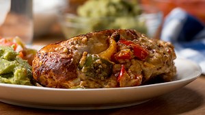 one-pan-chicken-fajita-bombs-recipe-by-tasty image