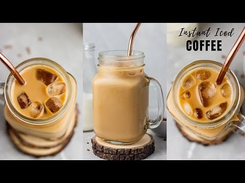 how-to-make-iced-coffee-quick-and-easy-recipe-youtube image