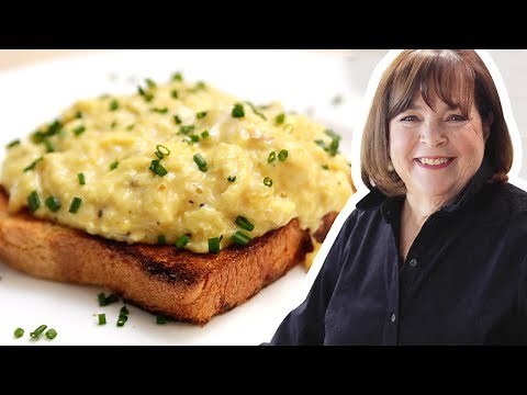 ina-garten-makes-perfect-scrambled-eggs-food-network image