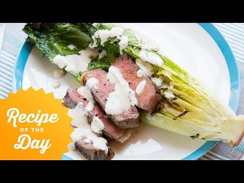 recipe-of-the-day-grilled-strip-steak-and-caesar-salad image