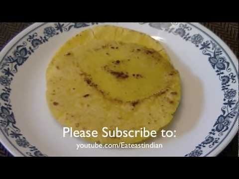 how-to-make-makki-ki-roti-indian-corn-flour-bread image