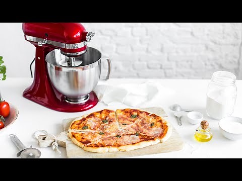 perfect-pizza-dough-recipe-kitchenaid-youtube image