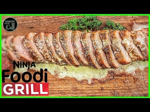 ninja-foodi-grill-roasted-pork-tenderloin image