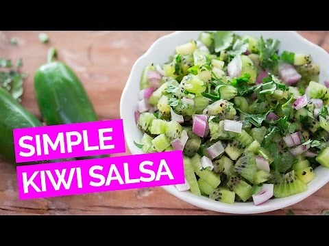 simple-kiwifruit-salsa-recipe-youtube image