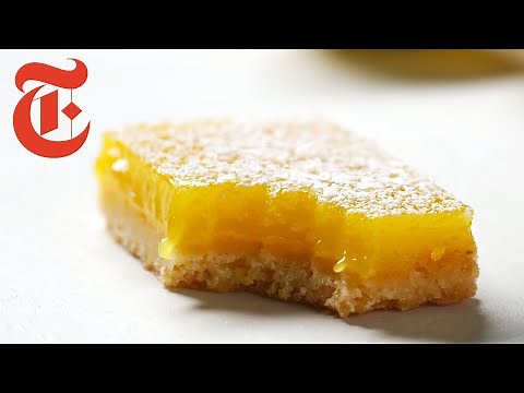 lemon-bars-with-olive-oil-and-sea-salt-nyt-cooking image