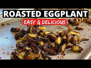 roasted-eggplant-aubergine-in-oven-easy-vegan image