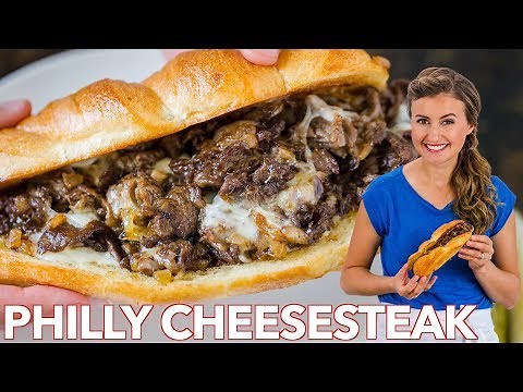 how-to-make-classic-philly-cheesesteak-sandwich image