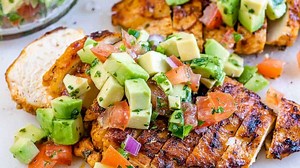 whats-for-dinner-easy-grilled-chicken-with-avocado image