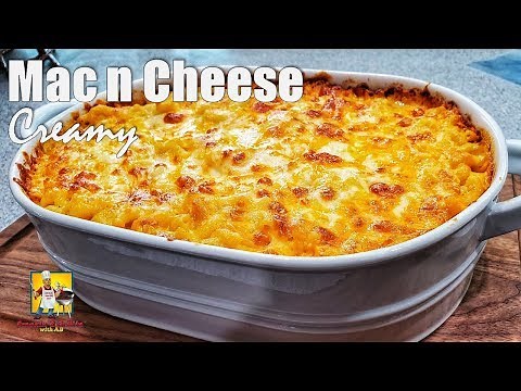 creamy-mac-n-cheese-recipe-baked-mac-n-cheese-youtube image