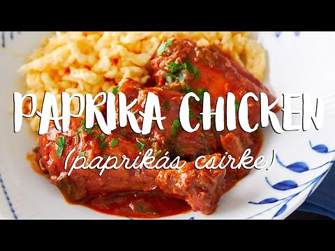 chicken-paprikash-paprika-chicken-youtube image