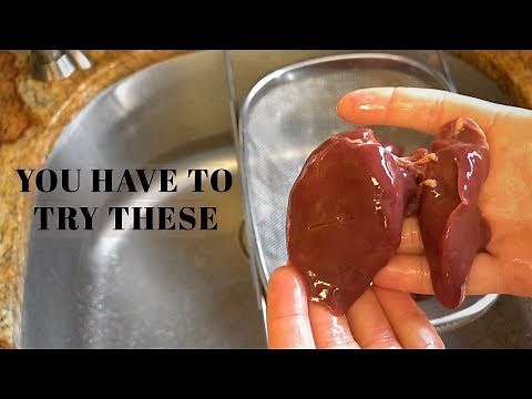 how-to-cook-and-clean-chicken-livers-chef-lessons image