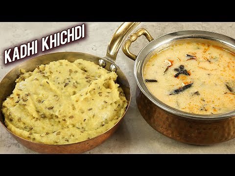 how-to-make-delicious-gujarati-khichdi-kadhi-youtube image
