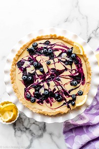 lemon-blueberry-tart image
