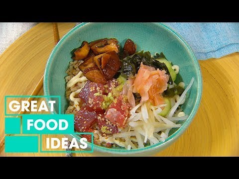 how-to-make-a-tuna-poke-bowl-food-great-home-ideas image