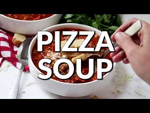 how-to-make-pizza-soup-youtube image