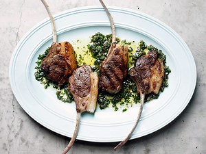 grilled-lamb-chops-with-mint-salsa-verde-saveur image