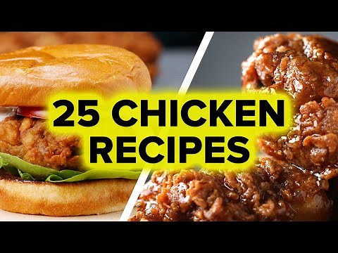 25-chicken-recipes-youtube image