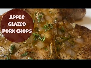 how-to-make-the-best-pork-chops-in-apple-sauce image