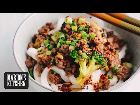 beef-broccoli-noodles-marions-kitchen-youtube image