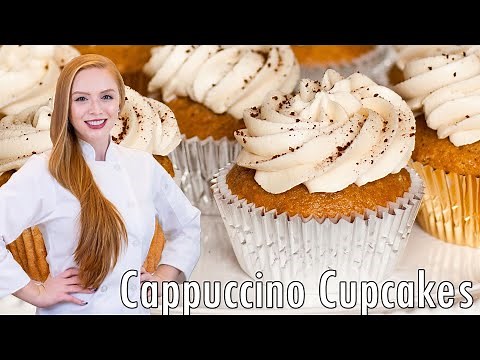 amazing-cappuccino-cupcakes-recipe-with-coffee image