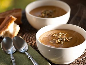 roasted-butternut-squash-soup-recipe-food-network image