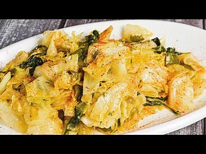 cabbage-medley-southern-smothered-cabbage-medley image