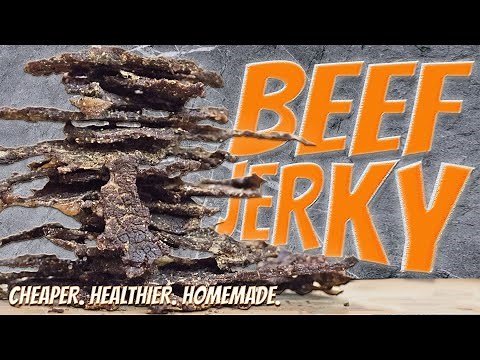 how-to-make-beef-jerky-with-a-dehydrator-youtube image