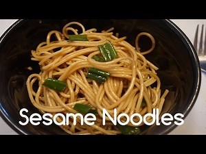 sesame-noodles-simple-asian-inspired-pasta-youtube image
