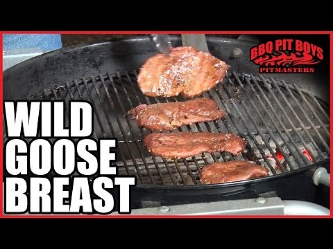 how-to-grill-wild-goose-breast-recipe-youtube image